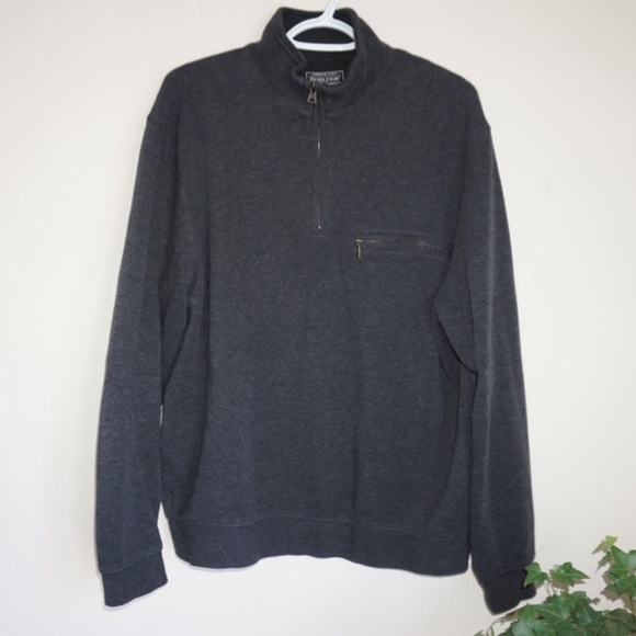 Pendleton Grey Pullover Sweater - Picture 2 of 5